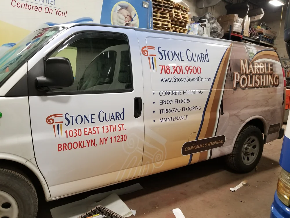 VEHICLE WRAPS work